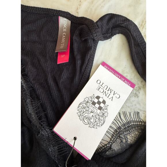 Vince Camuto Loungewear Pajama Pants Sleep Set Black S - Picture 6 of 7